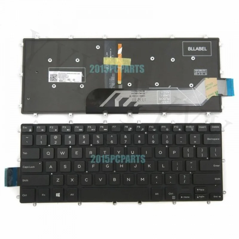 Y+New for DELL Inspiron 15 7560 7569 7570 7572 7573 7579 Keyboard Backlit US