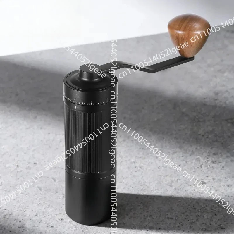 Adjustment Hand-cranked Coffee Bean Grinder  Knife Manual Coffee Bean Crushing Grinder