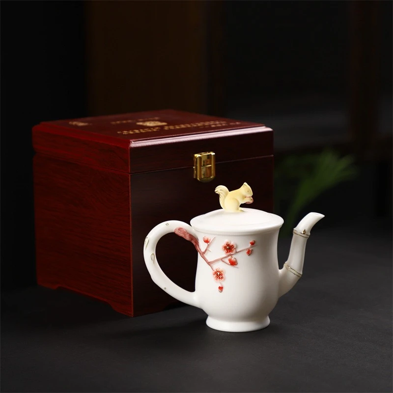 Make Suihan Sanyou teapot with the same hand