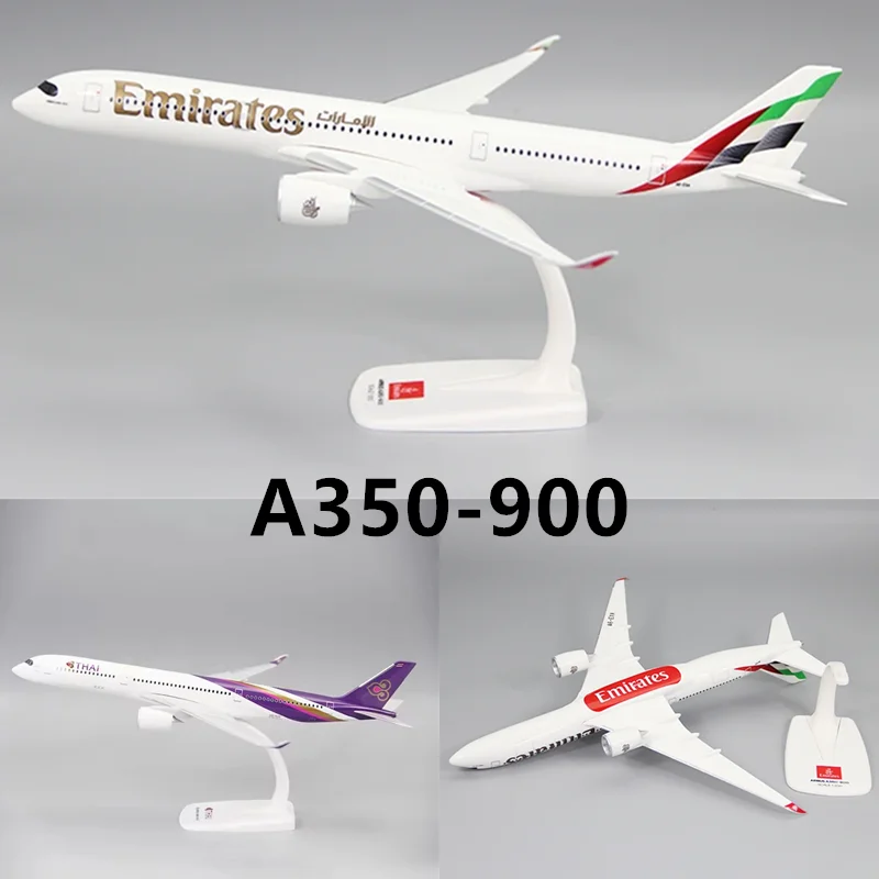 Nuovo 1/200 Bilancia A350-900 Tailandia THA/UAE Emirati Compagnia Aerea Aerei Modello di Aerei Collezione di Giocattoli Display Regali