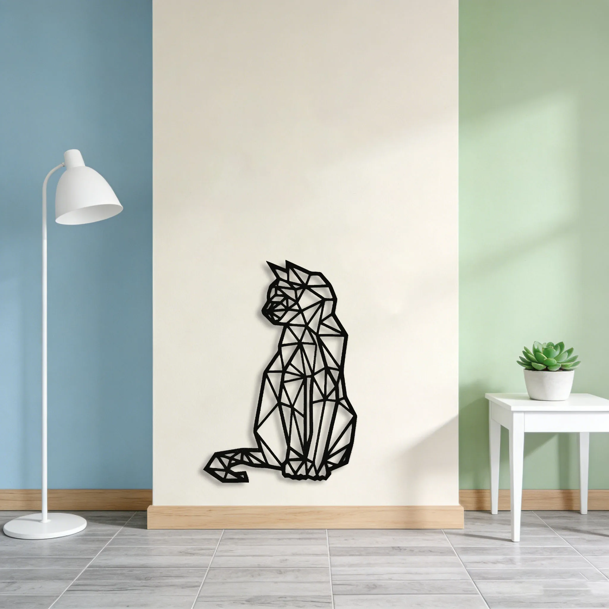 Metal Crafts Selling Bedroom Living Room Ornaments Cat Decorations, Crafts Ornaments Home Decoration metal wall hanging