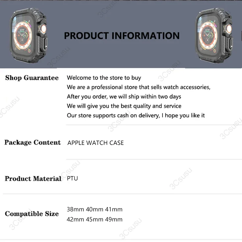 Carbon Fibre Rubber Case Cover For Apple Watch Ultra Protective Bumper Frame 49mm 45mm 46mm 41mm 42mm For iWatch Series 10 9 8