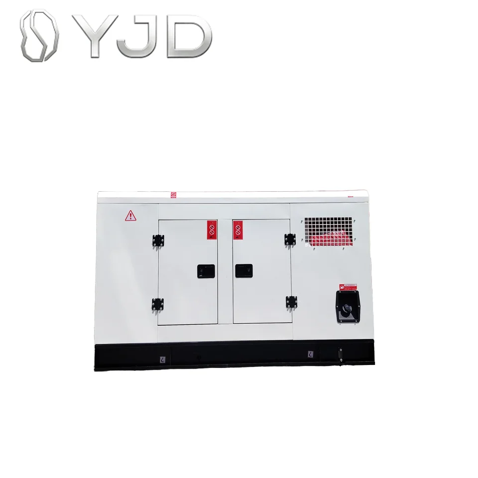 Factory Priced Diesel Generator Sets 30 50 100 150 200 250 300 kW with Quiet Open-Type Engines Silent Type