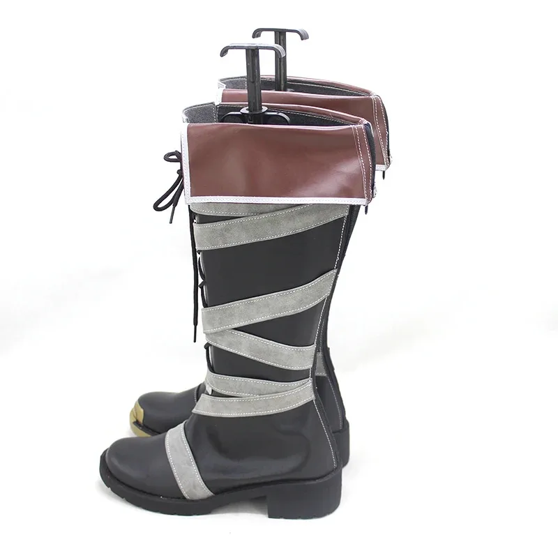 

zizi 2025 Game LoL Arcane VI Cosplay Customized Boots Men Women Halloween Party Carnival Role Play Costume Props Shoes Boo