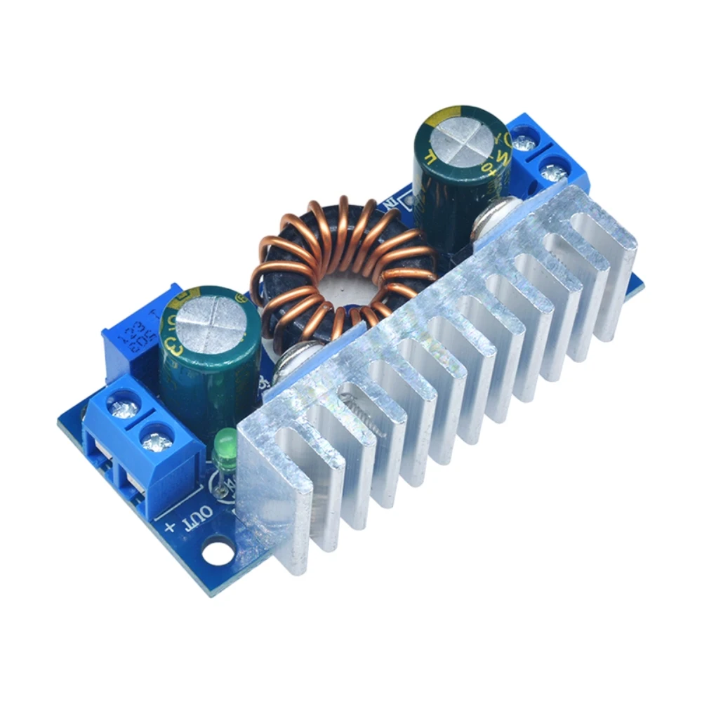 DC-DC Converter 8A 70W DC6-32V To DC 6-42V Boost Power Supply Board High-Power Adjustable Non-Isolated Step Up Power Module New
