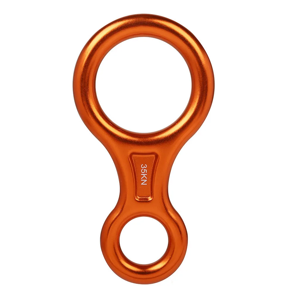 Imagem -03 - Escalada Descida Dispositivo Handle-control Downhill Descender Limpeza de Parede Rapel Freio Esporte ao ar Livre Profissional