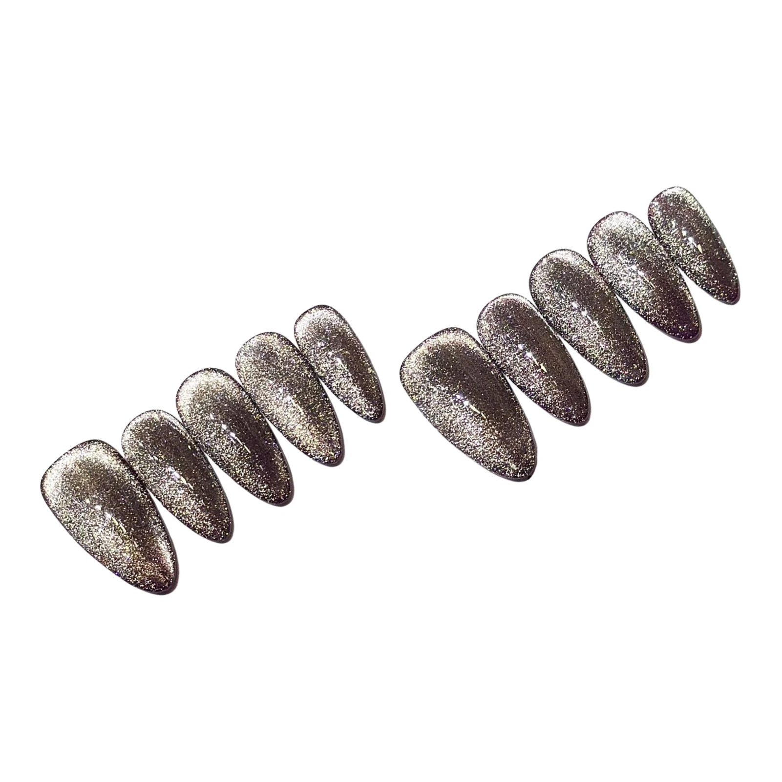 10-pecas-de-unhas-posticas-com-glitter-olho-de-gato-preto-designs-com-po-dourado-brilhante-unhas-falsas-feitas-a-mao-pontas-de-unhas-falsas-em-formato-amendoa-com-acabamento-brilhante-e-moderno
