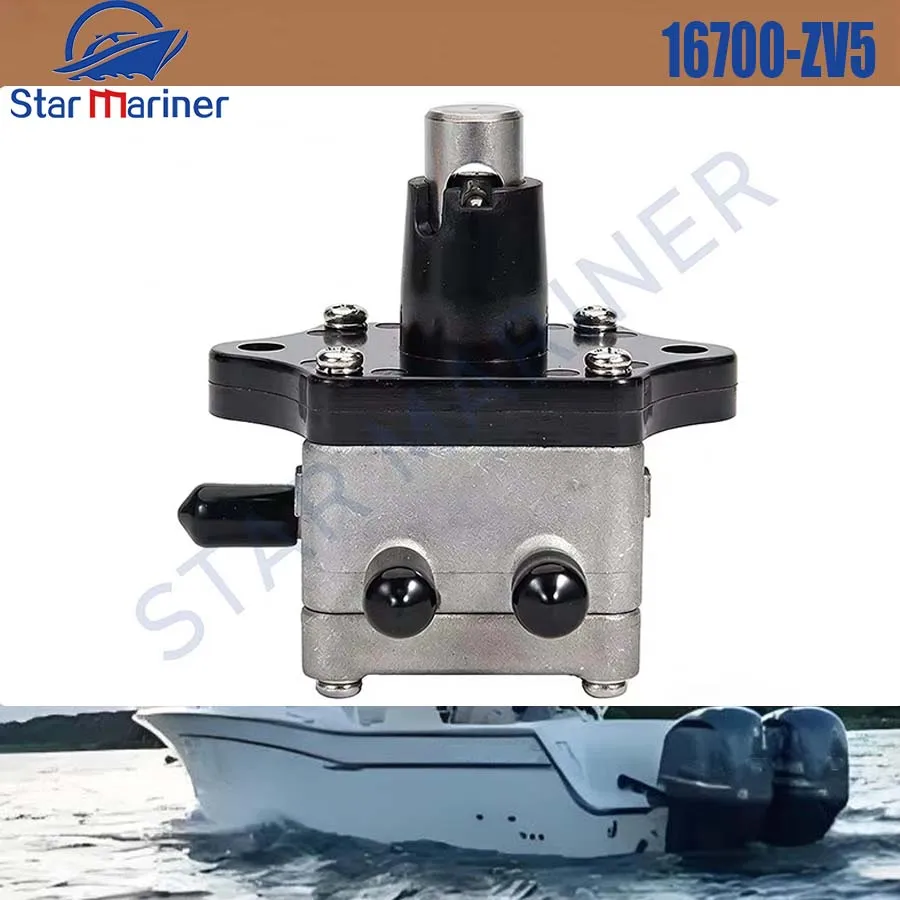 

16700-ZV5 16700-ZW1-004 16700-ZV5-003 Fuel Pump for Honda Outboard BF25 BF30 BF40 BF50 BF75 BF90 25HP-90HP Boat Engine Part