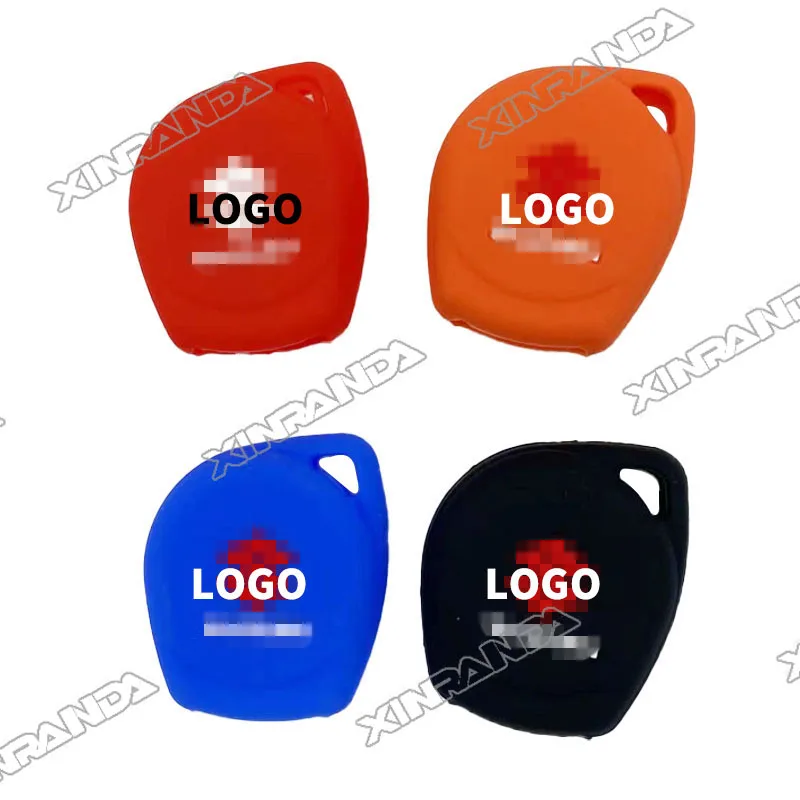 silica gel Car Key Cover for  Jimny Car Accessories