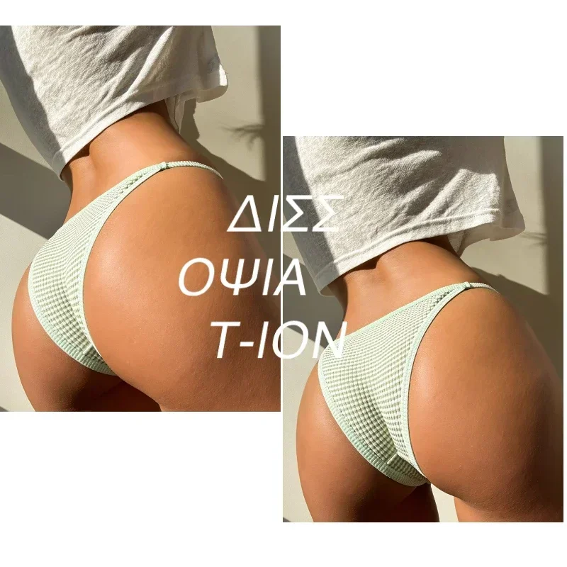 SP&CITY High Elasticity Adjustable Belt Sexy Women's Underwear Fitness Seamless Thong Sports Comfortable Cotton Crotch Briefs image 5