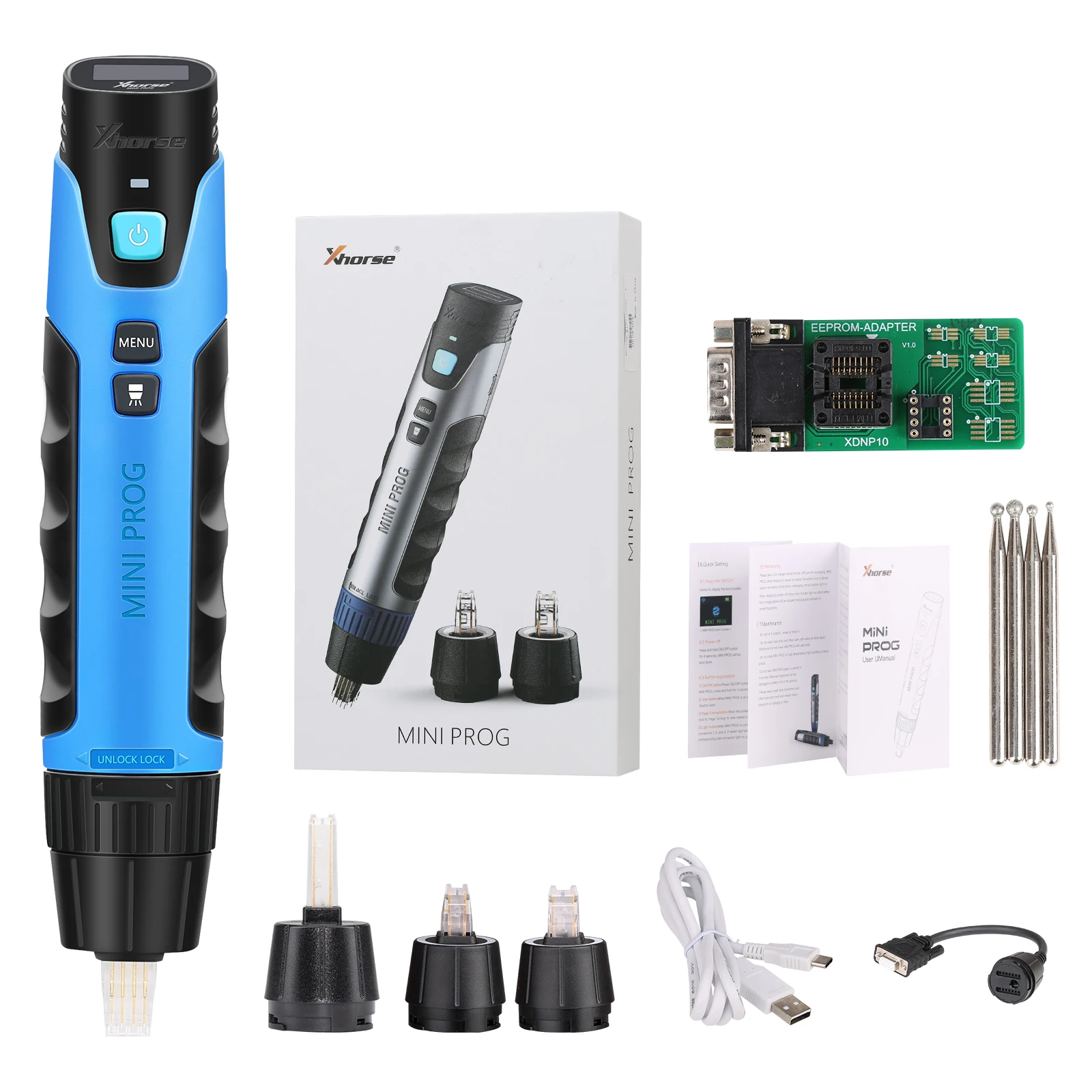 Xhorse MINI PROG – мощный прог – обзор и цена Power Key Tools