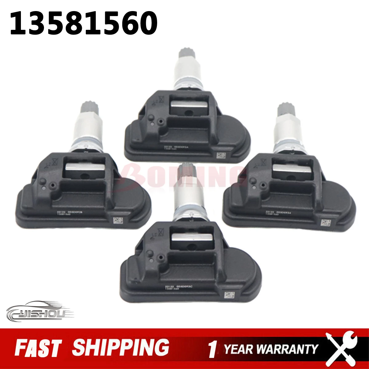 

Датчик давления в шинах TPMS 13581560 13598775 для Opel Adam Ampera Astra J Van Cascada Corsa E Insignia Vivaro Combi Zafira