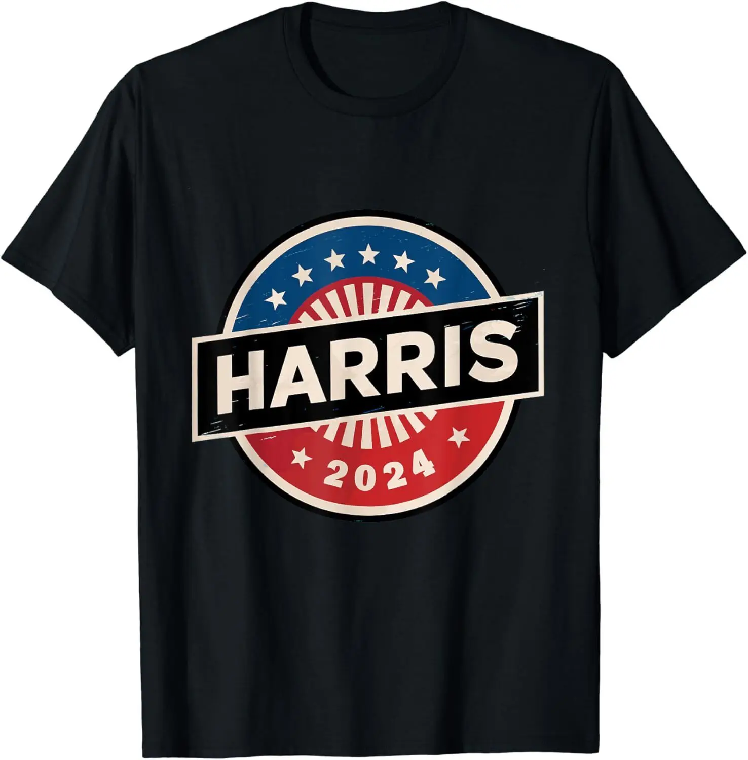 Kamala Harris 2024 For President Campaign 2024 US Flag Unisex T-Shirt