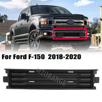 Front Center Bumper Trim Grill For Ford F-150 f150 2018 2019 2020 Lower Bumpers Grille Car Accessories body kit parts