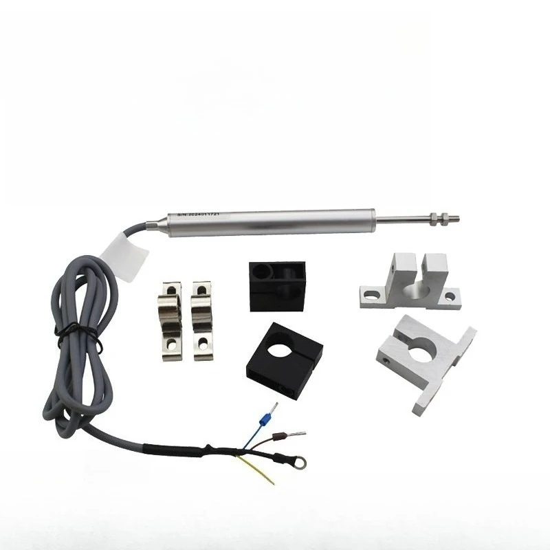 High Precision Linear Position Sensor Articulated Linear Displacement Sensor 5m/S，KPM12-J 10mm-300mm Displacement Transducer