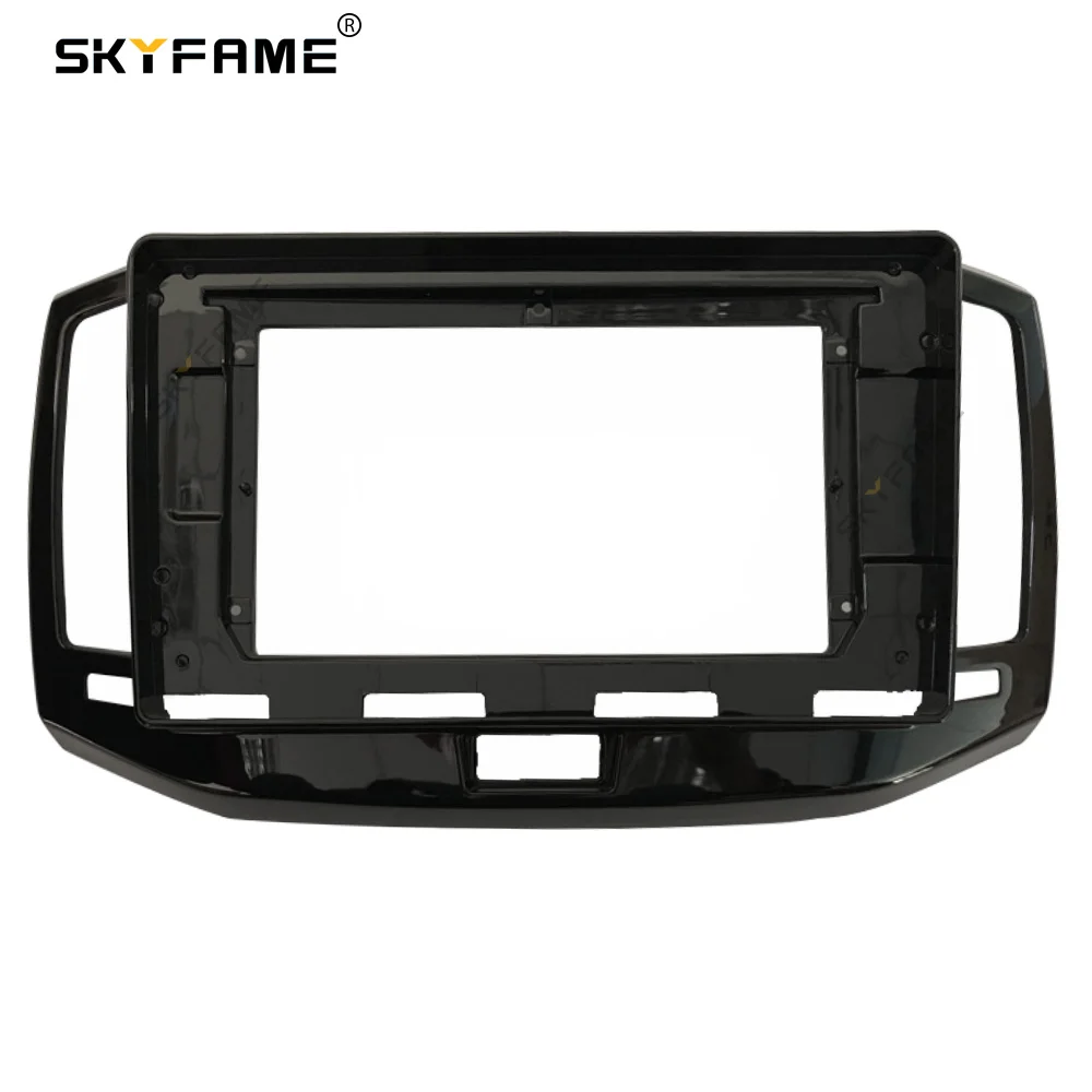 SKYFAME Car Frame Adapter Android Radio Dash Panel Kit For Chery E3 Envy