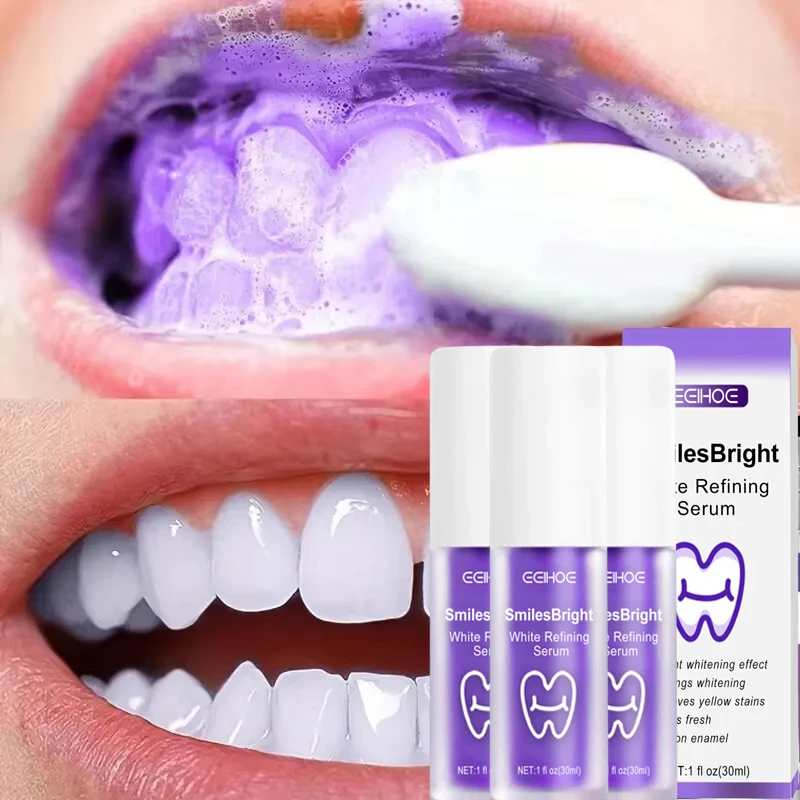 

Teeth Cleansing Whitening Toothpaste Whiten Gel Whitener Bleach Removes Stains Fresh Breath Tooth Cleaning Korea Products
