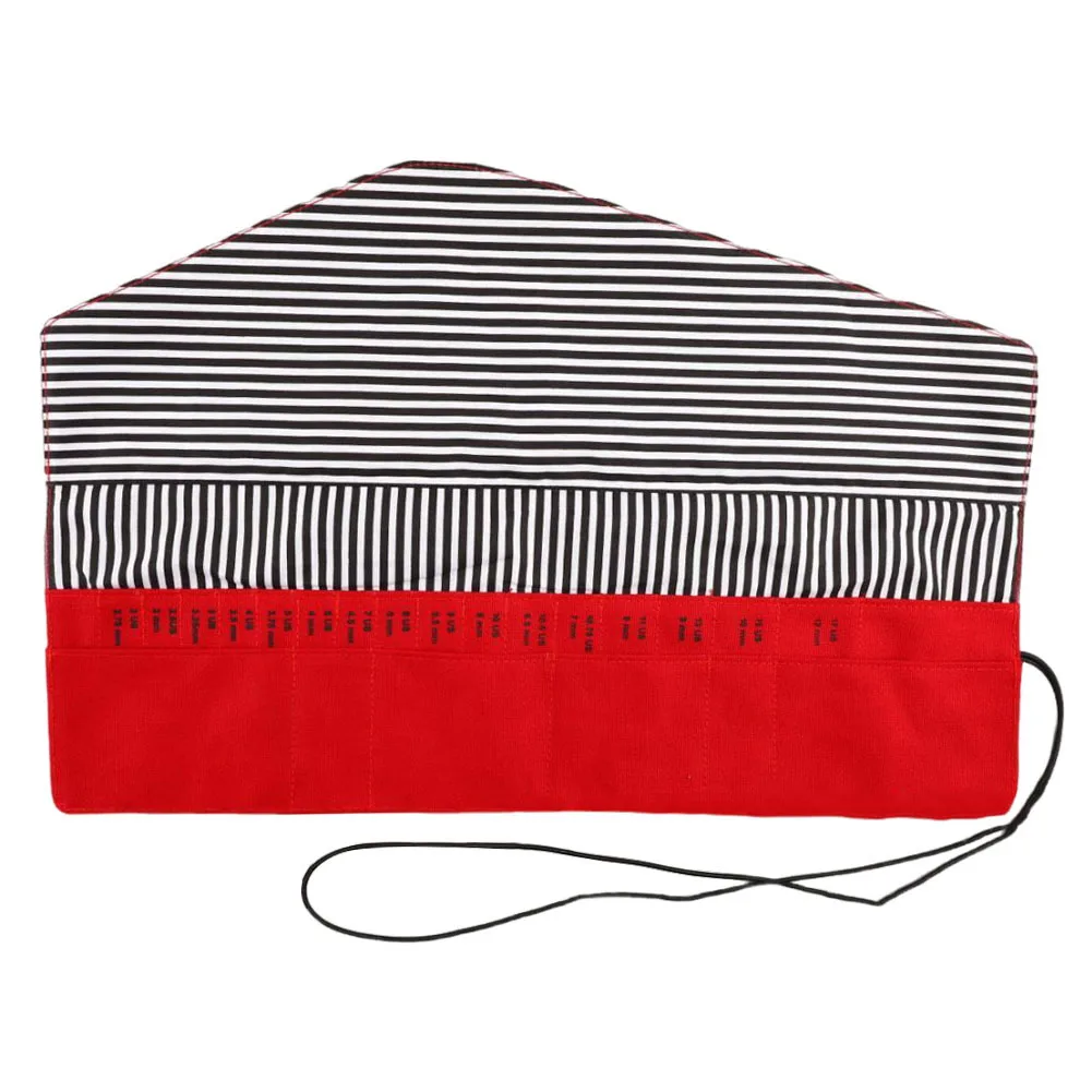 ถุงเปล่า ถุงเก็บ ถุงเข็มถัก เย็บเครื่องมือ ถุงเก็บ ถุงเก็บเปล่าสําหรับการจัดเก็บ องค์กรที่สะดวก