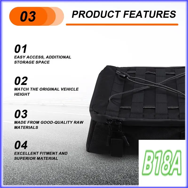 

H5-Motorcycle Vario Bag Top Box Panniers Bag Case Top Case Cover Bag For BMW R1300GS R 1300GS R 1300 GS 2023- Accessories