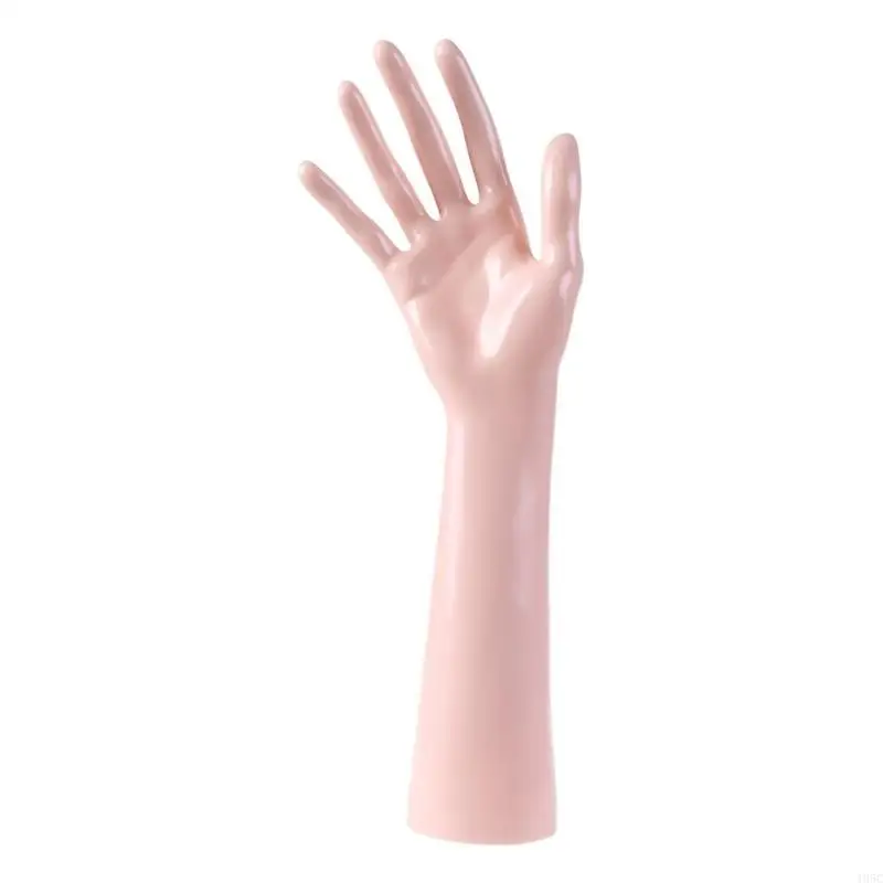 195C Art Fake Model Watch Ring Bracelet Gloves Stand Display Mannequin Hand