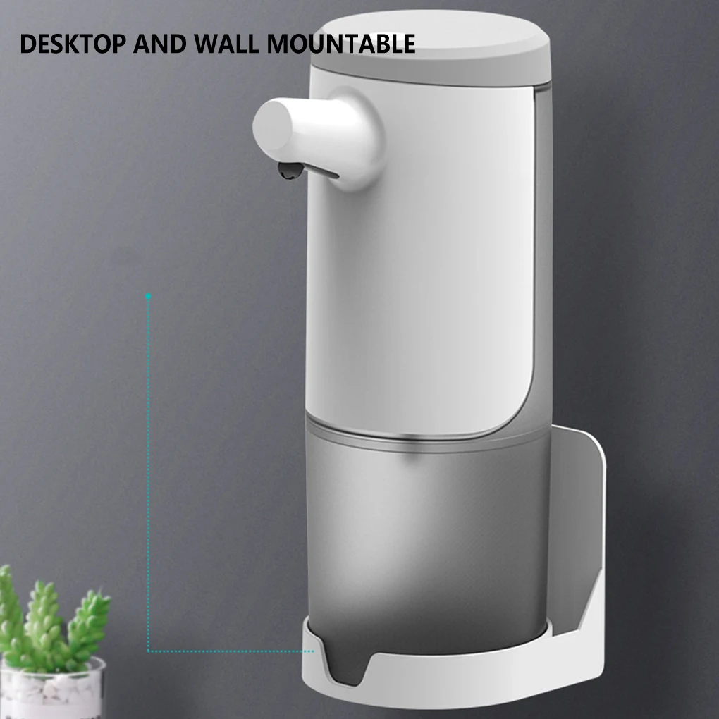 

450ml Touchless Automatic Sensor Soap Dispenser Foam USB Charging Smart Infrared Sensor Soap Dispenser Bathroom