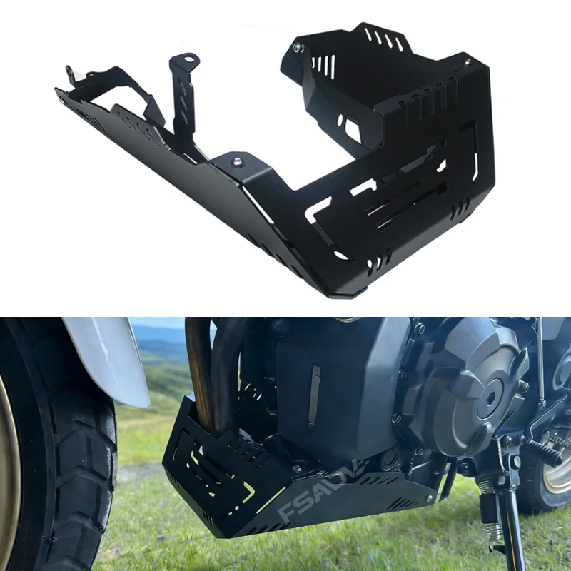 Motorcycle Engine Protection Cover Chassis Under Guard Skid Plate Fit For YAMAHA MT07 MT-07 2014-2020 XSR700 XSR 700 2018-2020