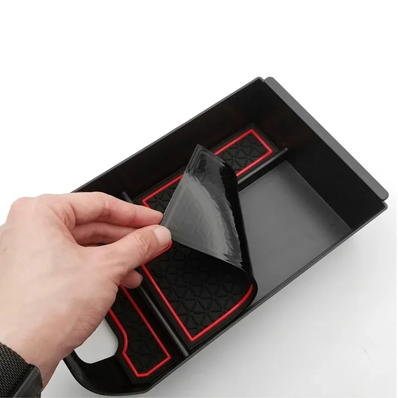 For Toyota RAV4 XA50 2019 2020 2021 2022 2023 2024 RAV 4 Hybrid Car Armrest Storage Box Center Console Glove Tray Car Accessorie