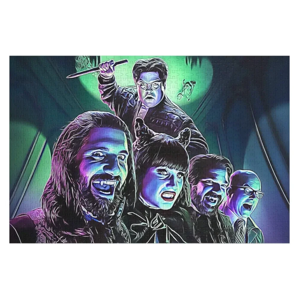 What We Do In The Shadows - Cast Jigsaw Puzzle Christmas Toys Works Of Art Puzzle