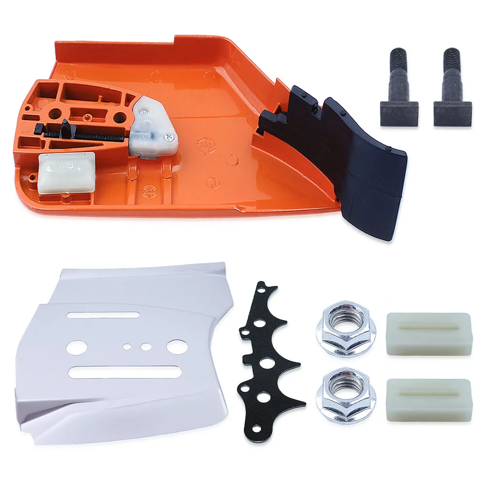 Clutch Cover Chain Brake Bumper Spike Bar Plate Studs For