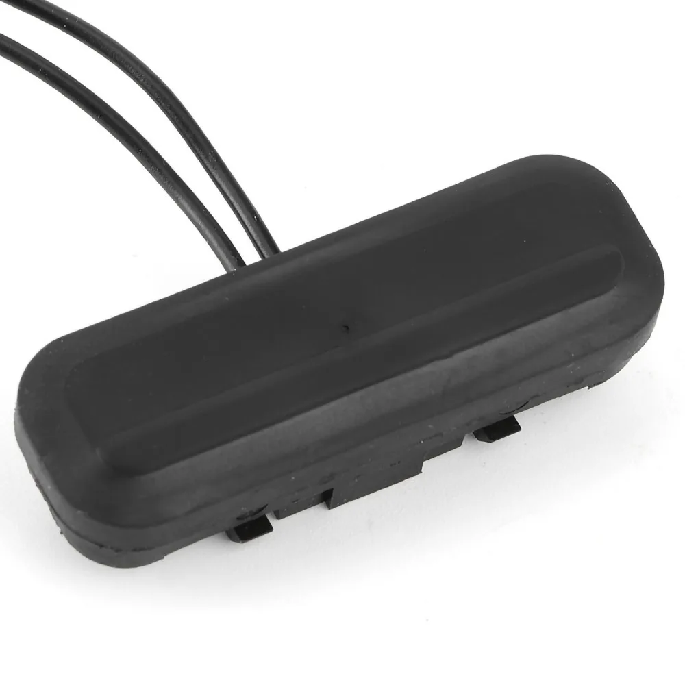 ABS Tailgate Opening Switch Black 13393912 Boot Door Switch Trunk Release Switch for Vauxhall Insignia / Opel