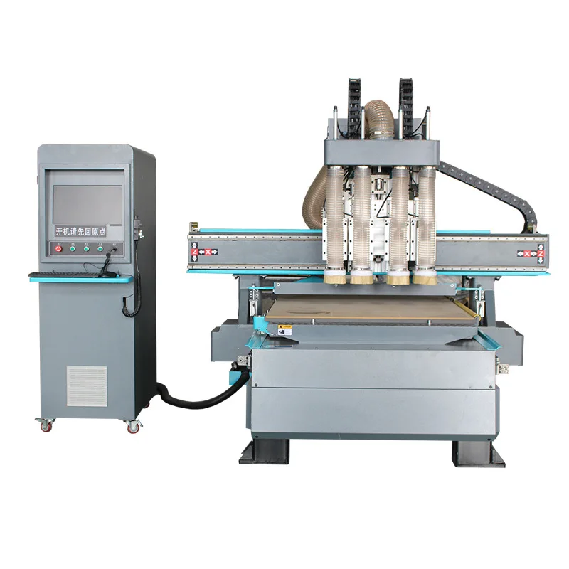Automatic woodworking cutting machine numerical control four-process engraving machine cutting machine