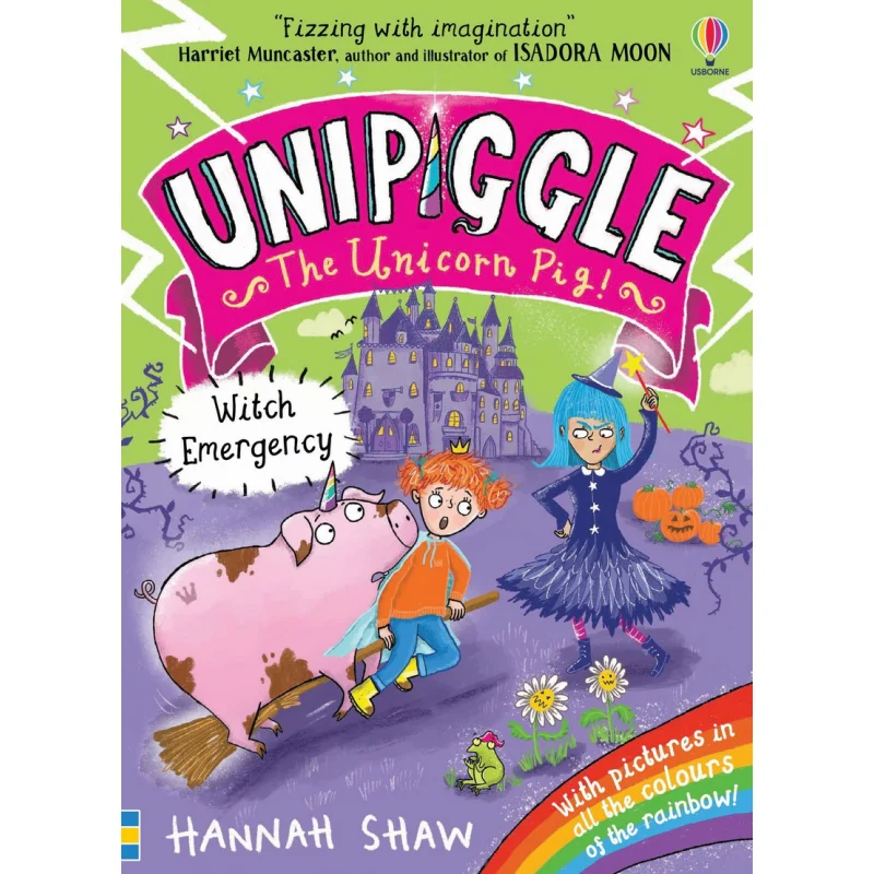 Unipiggle Witch Emergency Hannah Shaw Usborne Publishing 9781474991148 Book