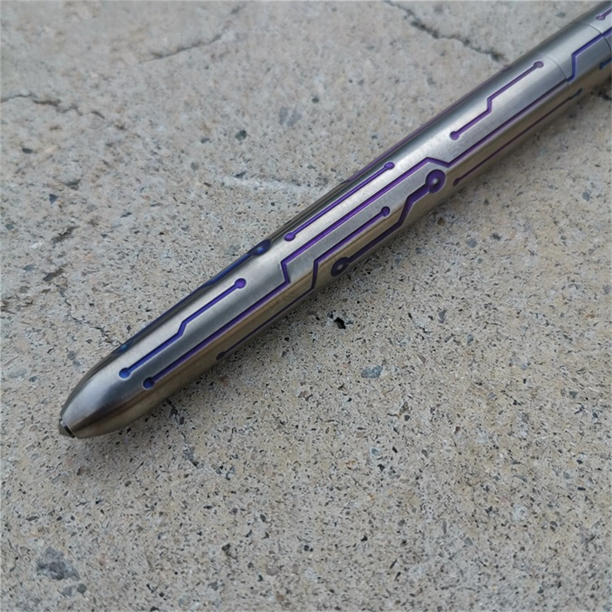 Titanium alloy Signature Pen Tactical Pen with Tungsten steel Head EDC Window Breaker  Outdoor Mutifunction Tool