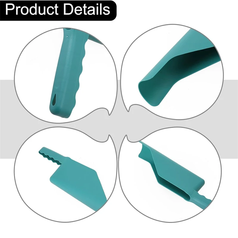 1pc Getter Scoop Cleaning Roof Tool Dirt Debris Remove Multi Use Eaves Garden Leaf Gutter Spoon Shovel Supplies Gardening Tools