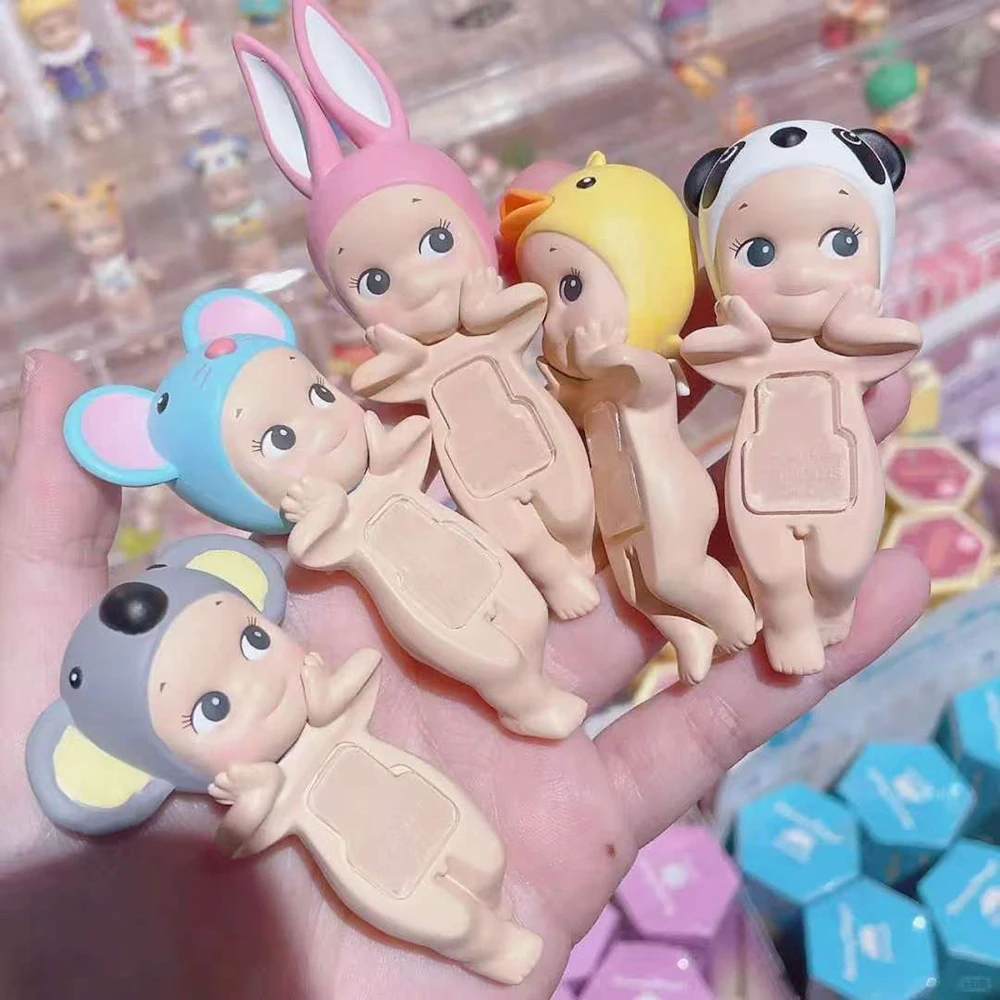 ของเล่นซันนี่แองเจิล ฮิปเพรส บลายด์บ็อกซ์ อนิเมะ มินิฟิกเกอร์ ซีรีส์สัตว์ ของตกแต่งมือถือและคอมพิวเตอร์ ของขวัญวันเกิดและคริสต์มาสสำหรับเด็ก