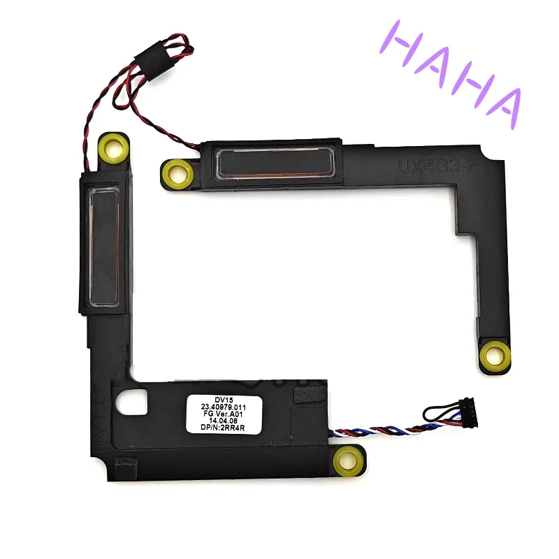 H+New For ASUS Zenbook UX433 UX433F UX433FN Laptop Built-in Speaker Internal Speaker Sound Replacement Parts