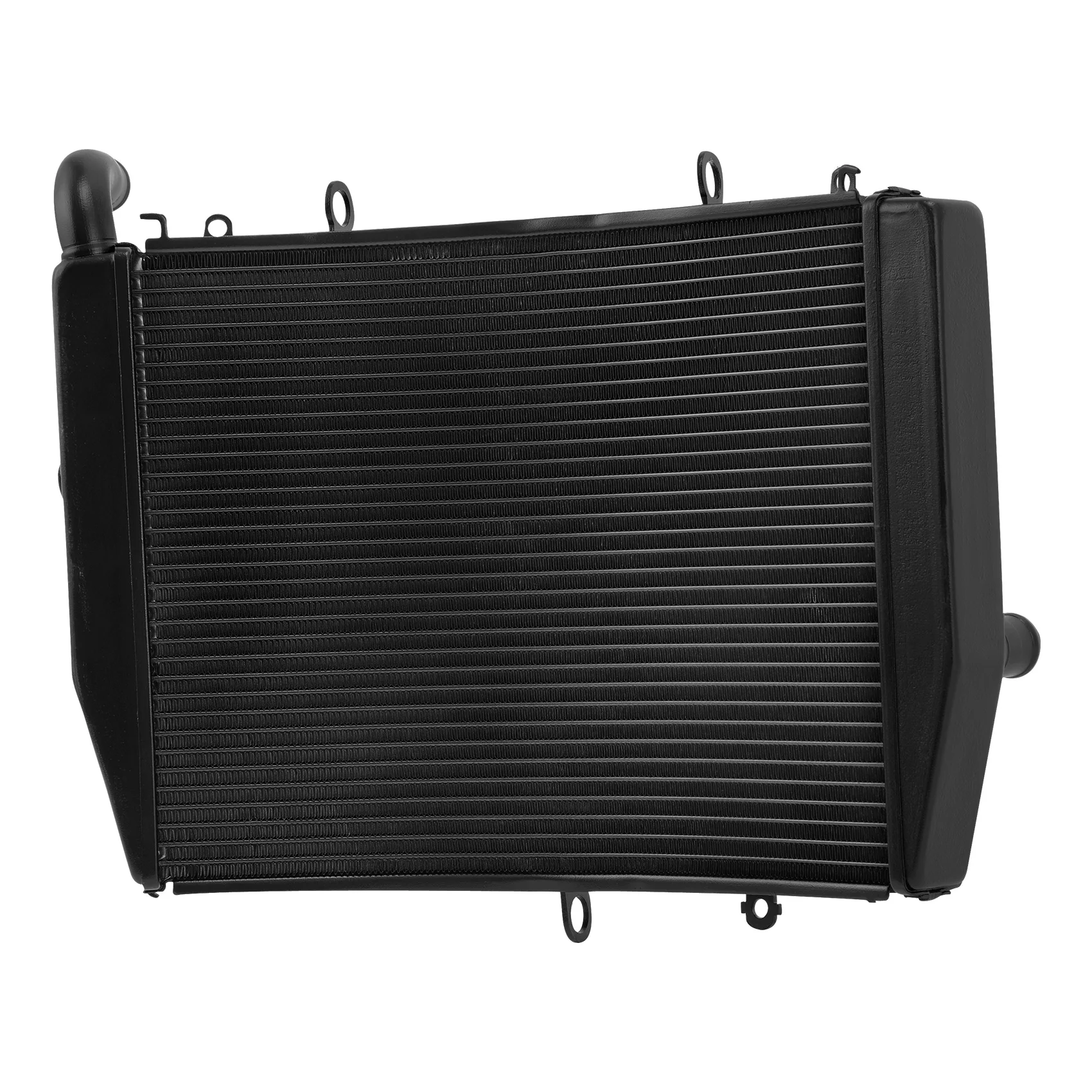 Motorcycle Black Radiator Cooling Cooler Fit For Honda CBR600RR 2007-2026 2010 2015 2018 2020 2024 CBR600RR ABS 2009-2026