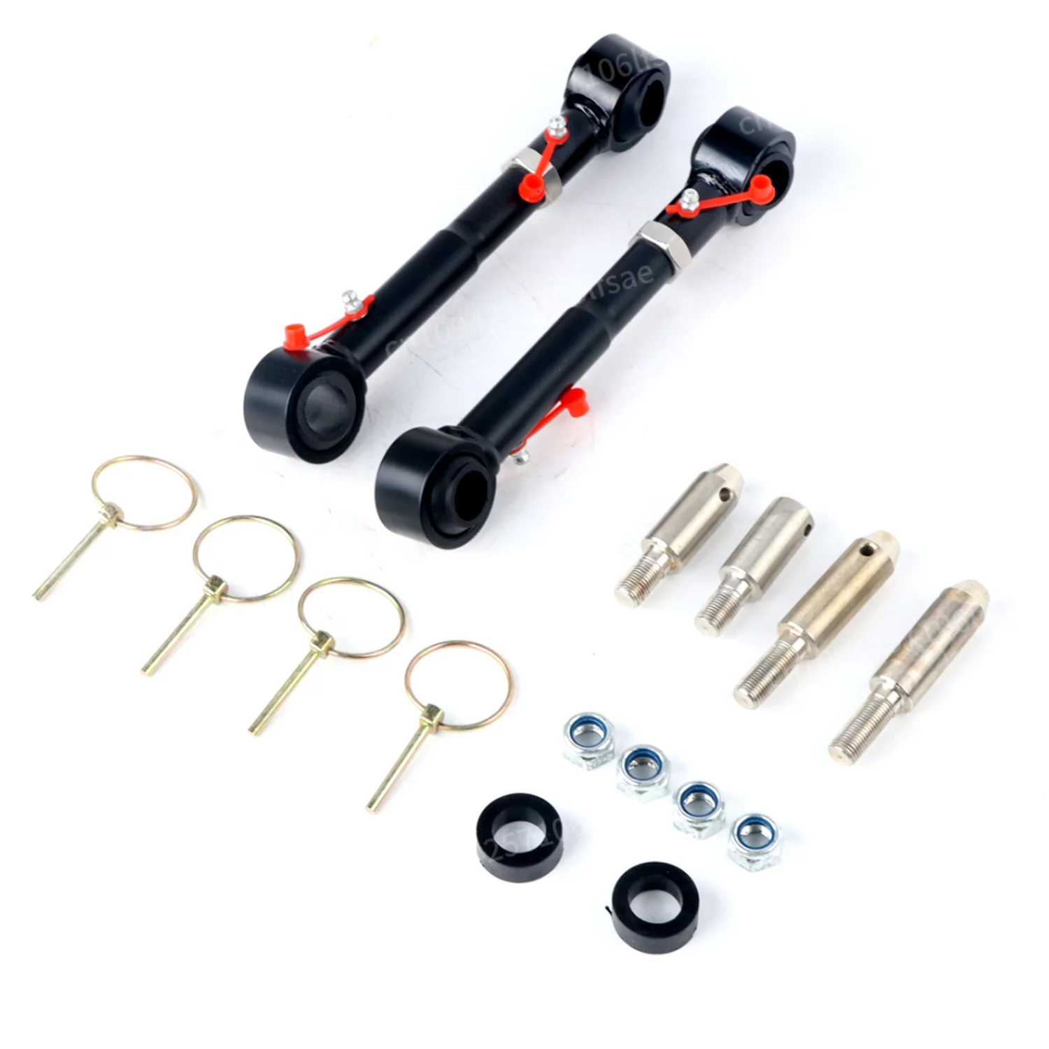 

2pcs Front Swaybar Quicker Disconnect System For TJ Chassis Parts Suspension Steering Sway Bars Automobiles Parts