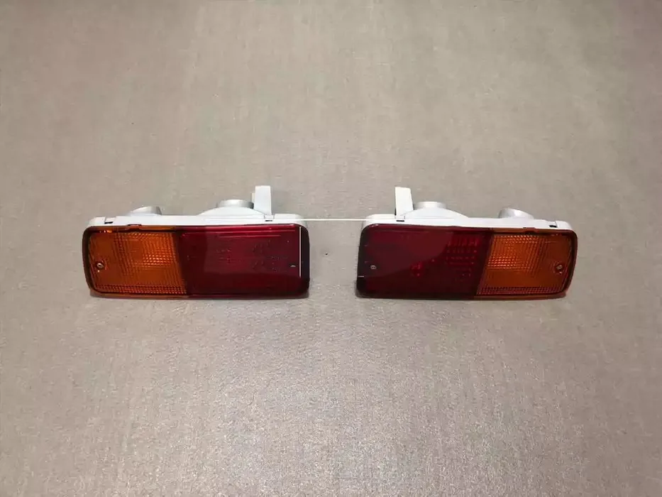 Led Rear Bumper Lights Fog Lamp for Nissan Patrol Y61 Brake Driving Light Turn Signal