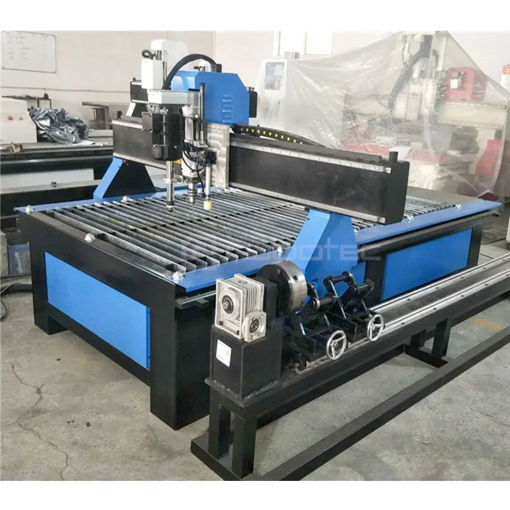 1300*2500mm good price metal plasma cnc cutter table for stainless steel 35MM steel pipe plasma cutting machine