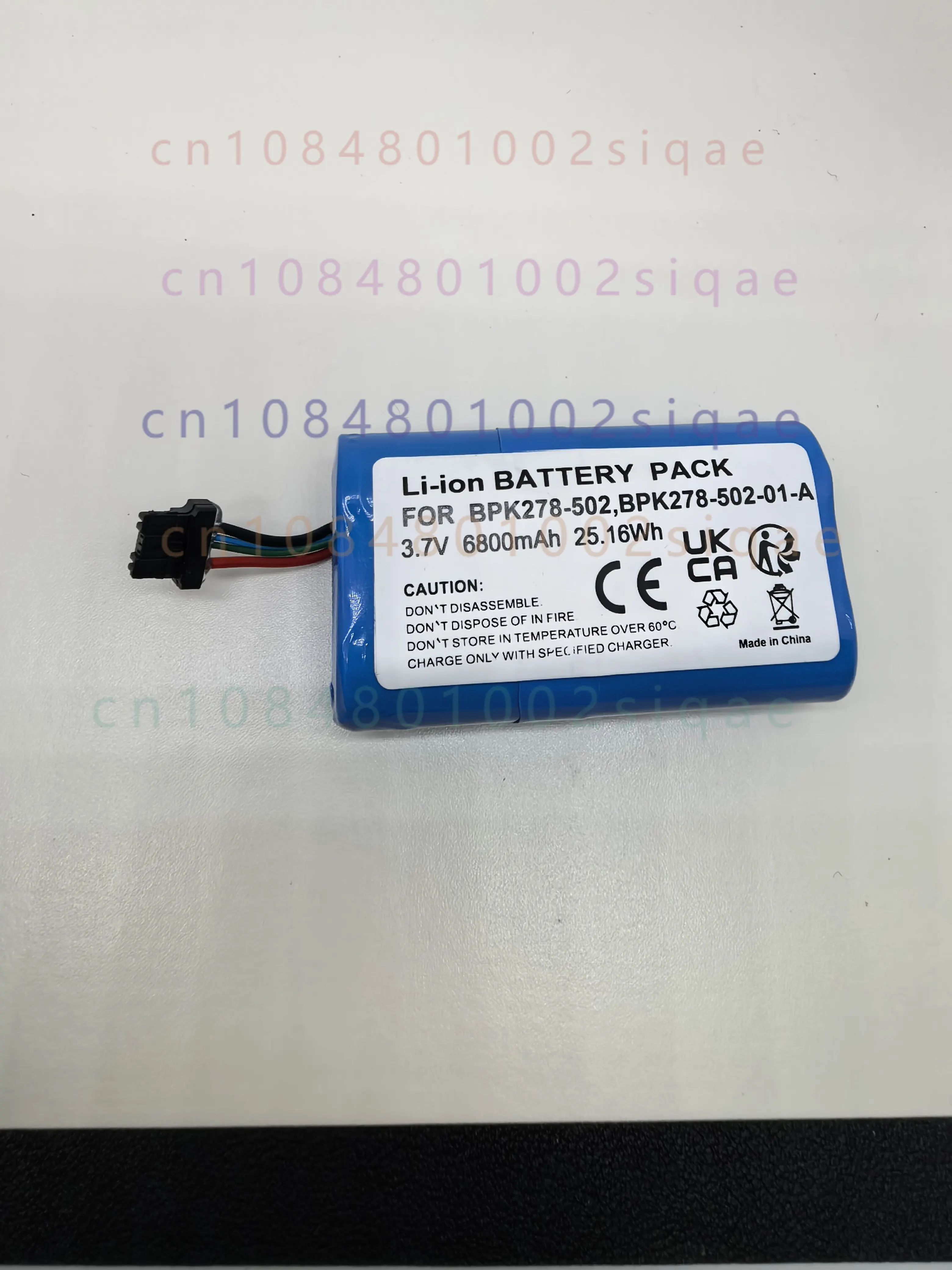1PCS FOR Verifone CM5P POS Terminal Replacement Battery BPK278-502 BPK278-502-01-A Li-ion Rechargeable Spare Repair Part