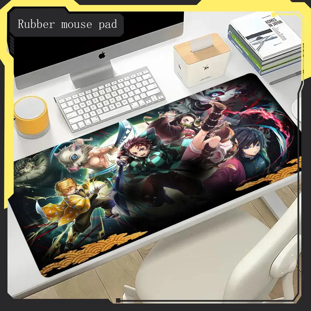 Demônio Slayer Anti Slip Mouse Pad, Tamanho Resistente ao Desgaste, Adequado para Desktop Gaming Laptops, Itens de Venda Quente