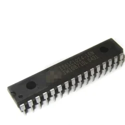 5PCS   PCS IS61C1024-15N DIP-32 IS61C1024-15 128K x 8 High-speed Cmos Static RAM Chip IC