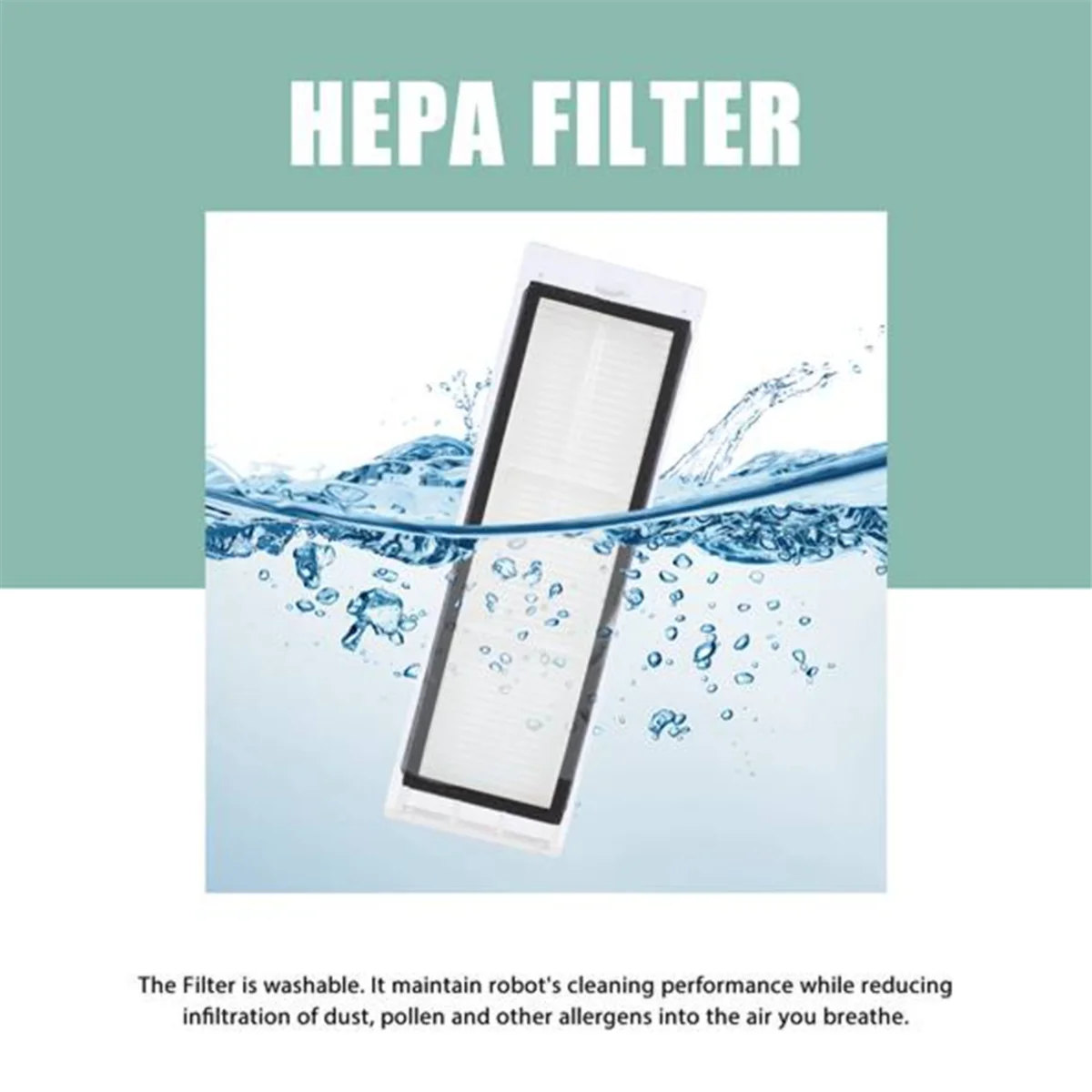 The New 15PCS Replacement Parts for Robot Vacuum S10+ / S10 Plus B105 Vacuum Main Side Brush Hepa Filter Mop Rag Cloth