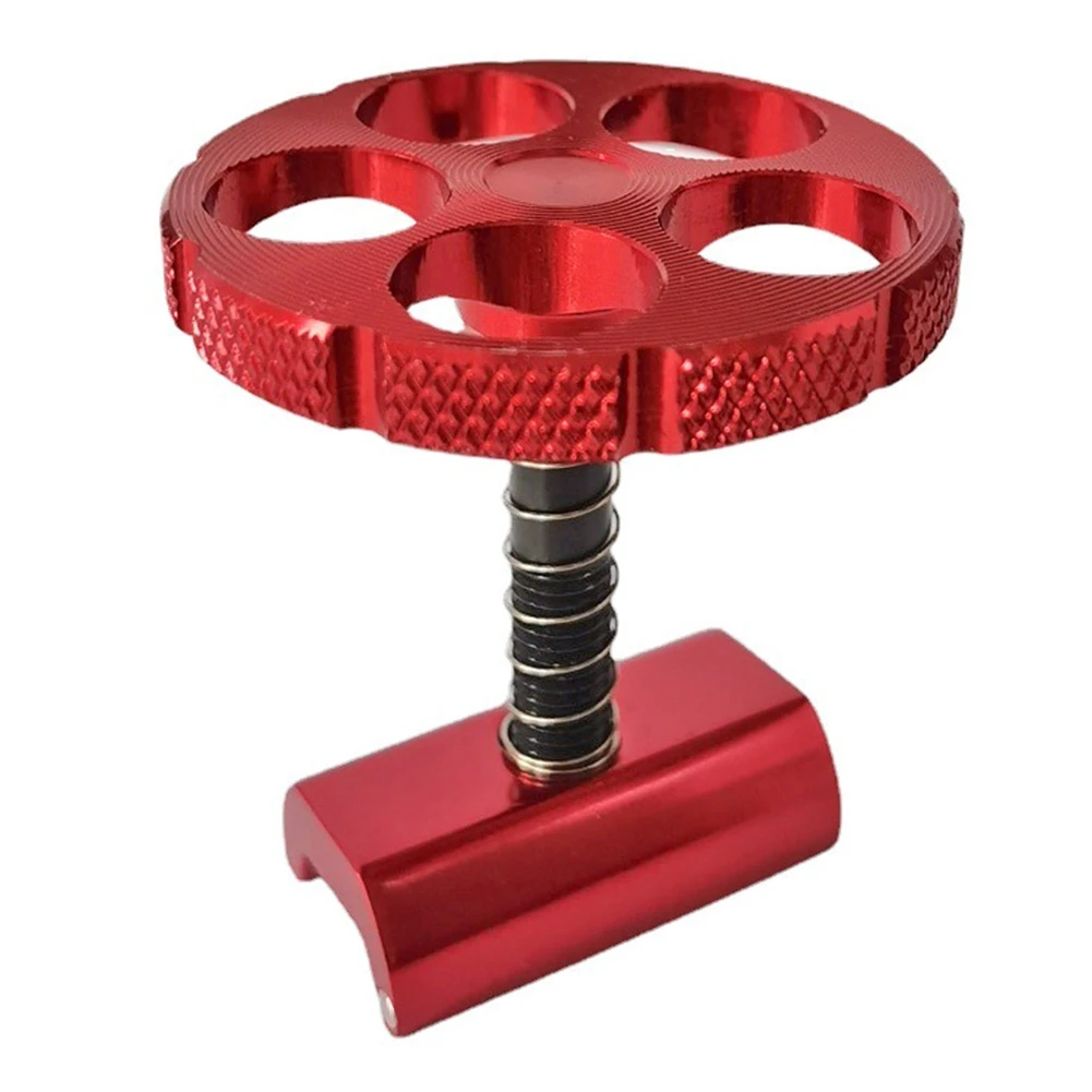 L79A Cycling Bike C Hook Clamp Plate for 3SIXTY Folding Bike Aluminum Alloy Magnetic Hinge Clamp Plate,Titanium view 5