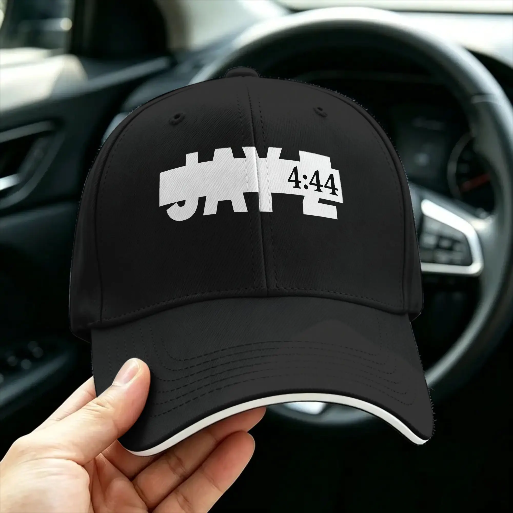 Jay Z four and fourty four Baseball Cap  Men Adult Design Hip Hop Hats Summer Fitted Retro Tennis Skate Sunscreen Snapback Cap