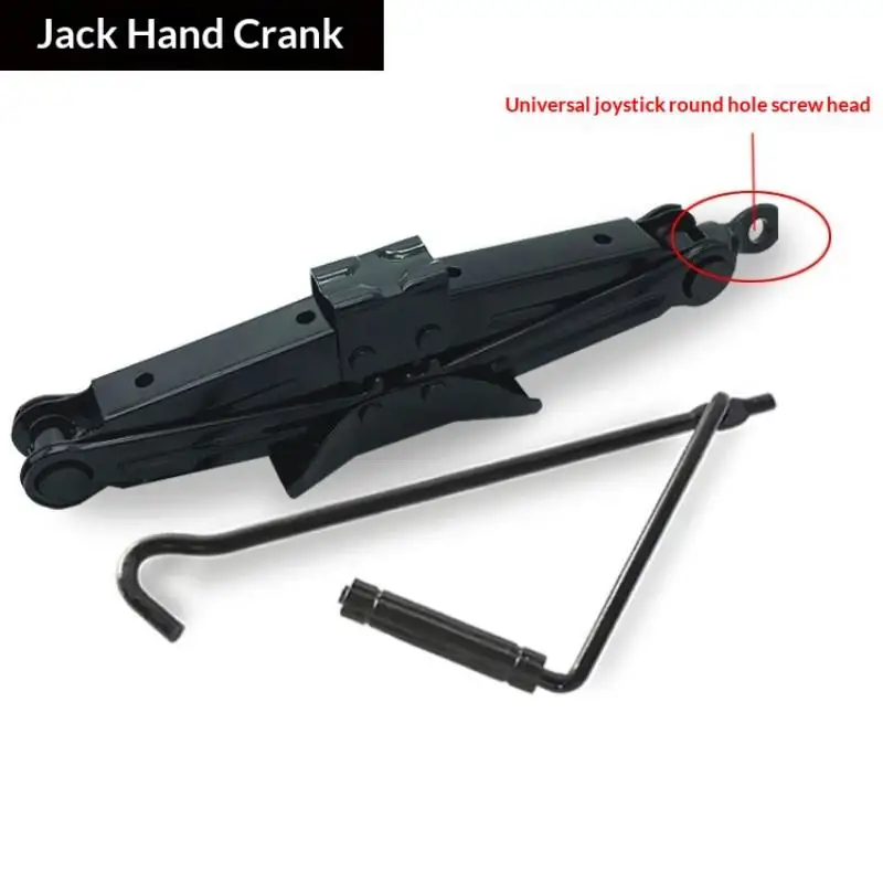2T Labor-Saving Hand Cranked Car Jack Small Scissor Jack For Private Cars Tire Changing Wholesale Mounted Car Jack