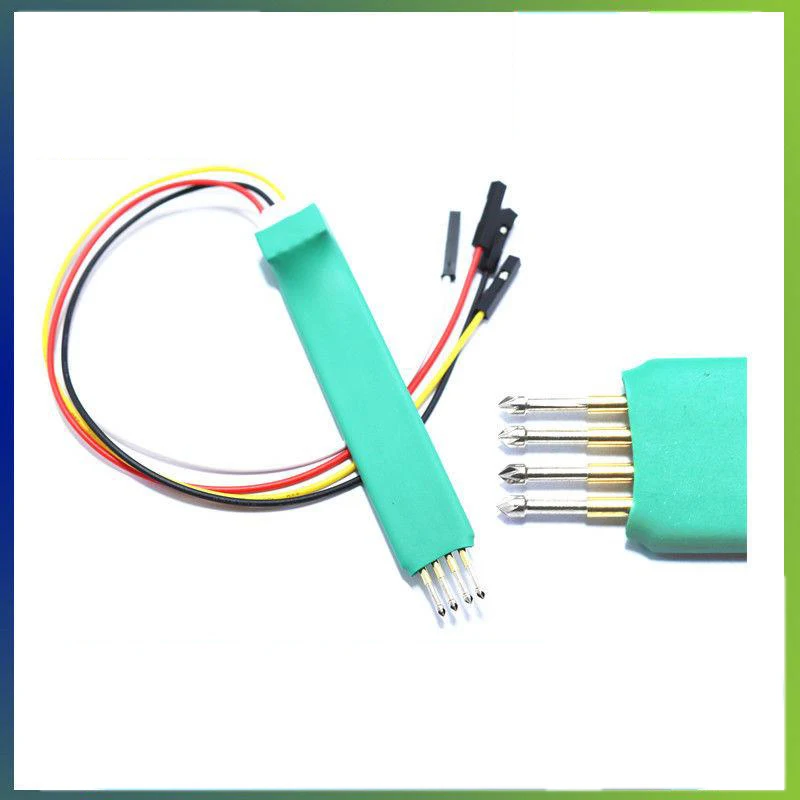 2.0 2.54 1.25mm 3/4/5/6/7/8P Programming Probe Module STM32 Programming STM8 Pogo Pin