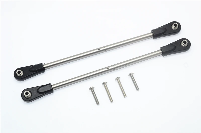 

GPM Stainless Steel Adjustable Rear Upper Chassis Link Tie Rods For TRAXXAS 1/7