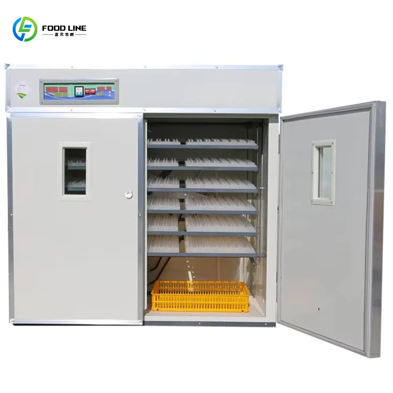 4000 Eggs Fully Automated Incubator Manufacturers Direct Sales Customized
